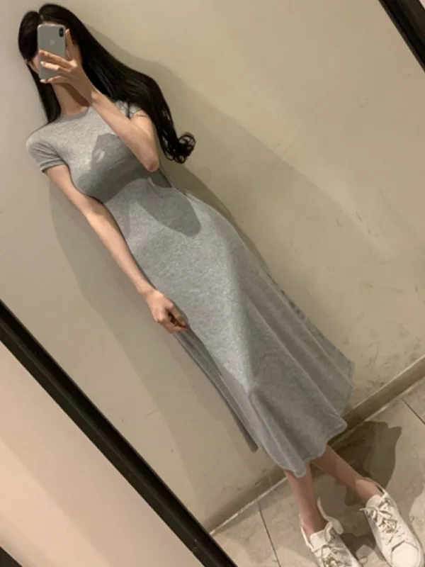 

Сексуальное женское платье А-силуэта Dr Dongda Gate с завышенной талией, подчеркивающее фигуру, модное, удобное, новое, трендовое