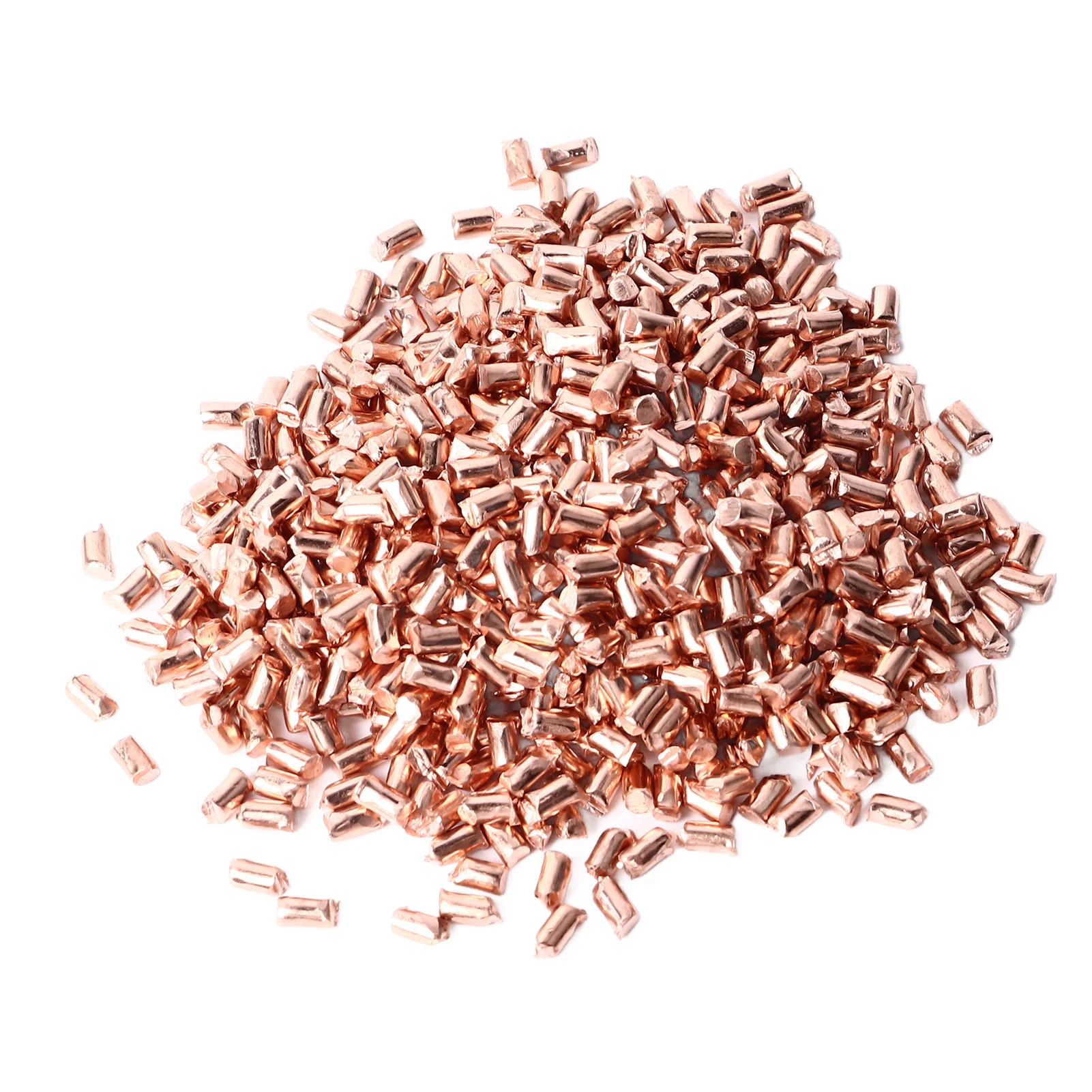 Copper Grain Copper Grain Casting 99.99% High Purity Particle  Copper Metal 200g for Industrial Petroleum Chemical Printing