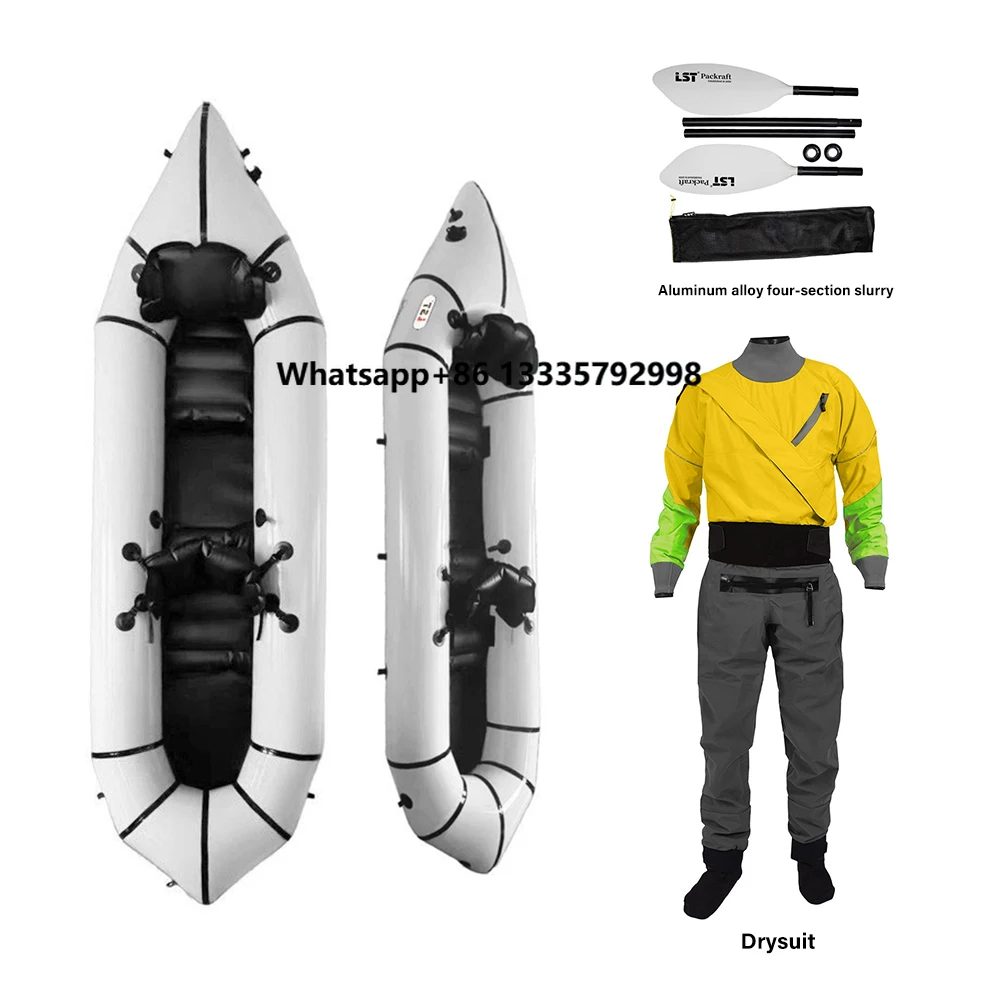 

Manufacturers Sell Inflatable Kayak Belt Set Free Dry Diving Use for Outdoor Full Water Play