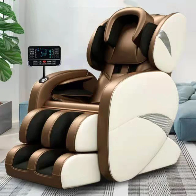 OEM Cheap Price High Quality Music Control Fix Massage Head Big Lcd Massage Chair For Home Full Body Massage Chair