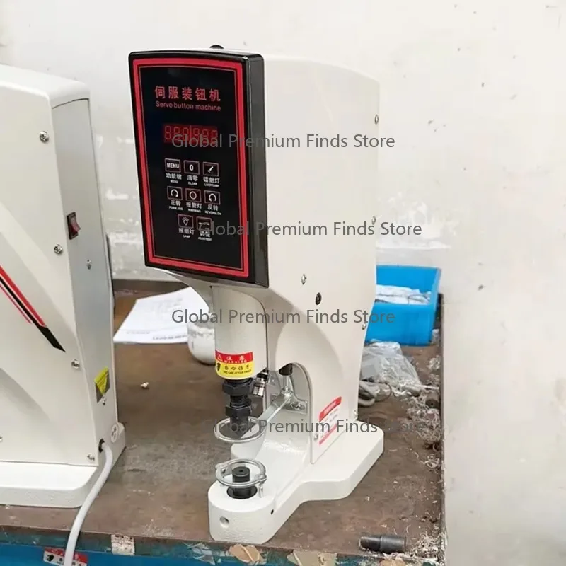 QK-818D New Special Offer Manual Industrial Snap Button Attaching Fastener Machine Eyelet Sewing Machine Home Use 550W