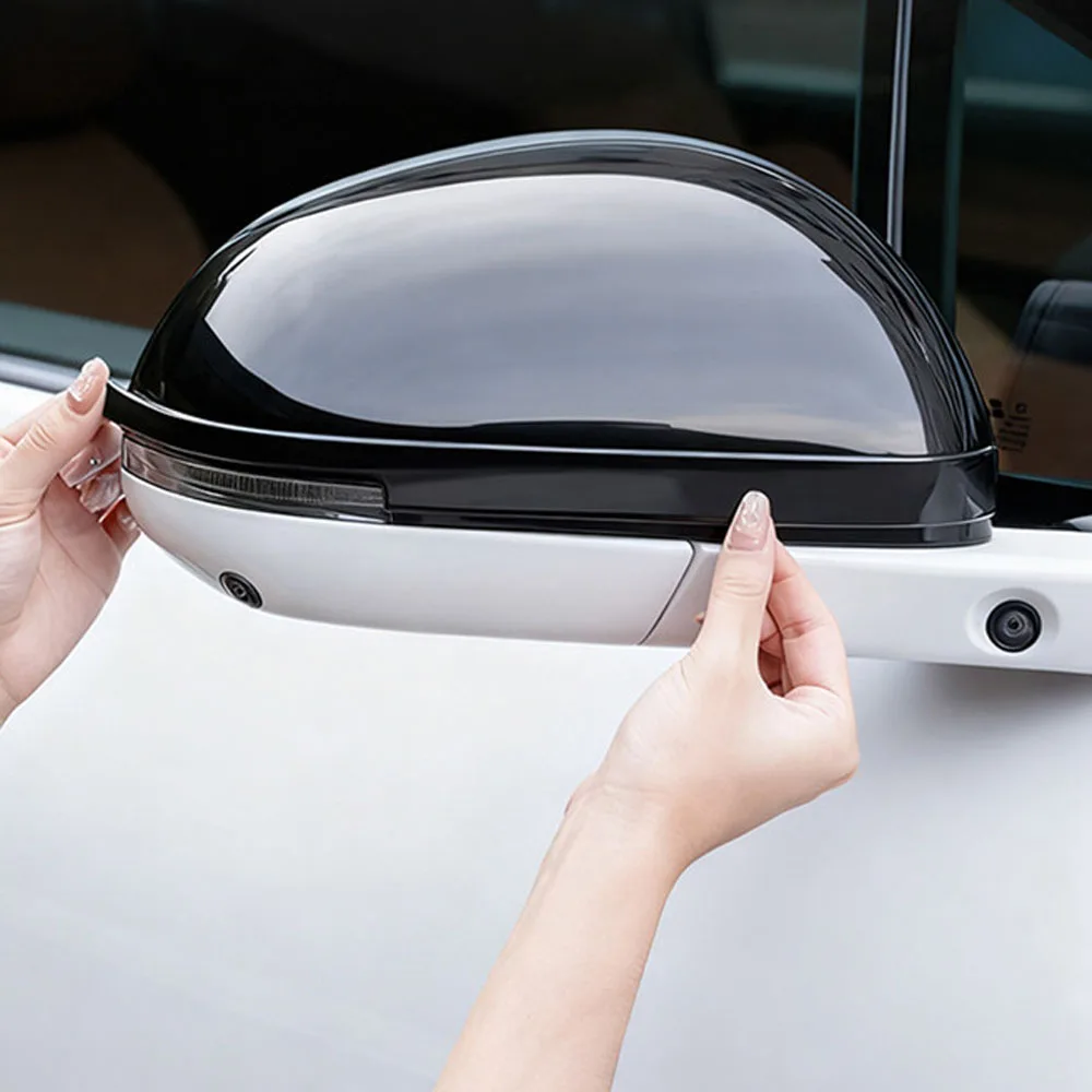 For Li Lixiang i6 i8 2025 2026 Rearview Mirror Anti-collision Strip Car Modification Supplies ABS Material Protective Sticker