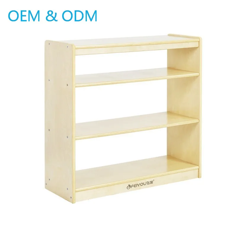 

Feiyou на заказ, оптовая продажа, детский сад, дошкольная детская комната, книга, органайзер для хранения игрушек, мебель, деревянный куб Монтессори, детская кабина