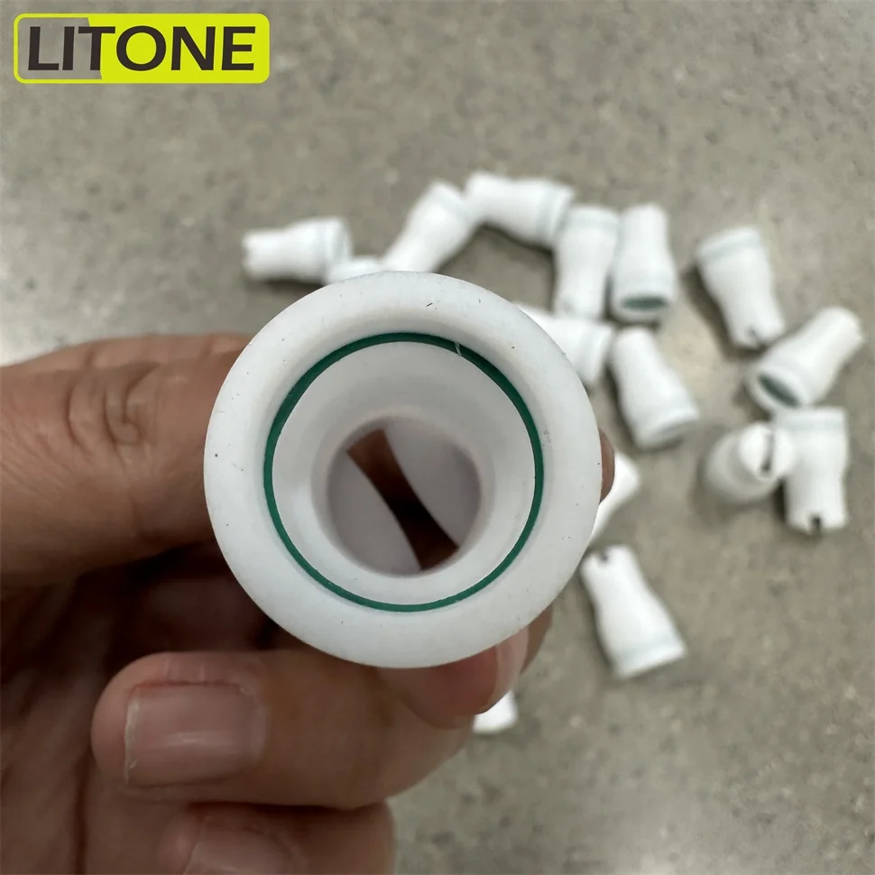 2025Powder Coating Flat Spray Nozzle Include O-rings 460105 NON-OEM
