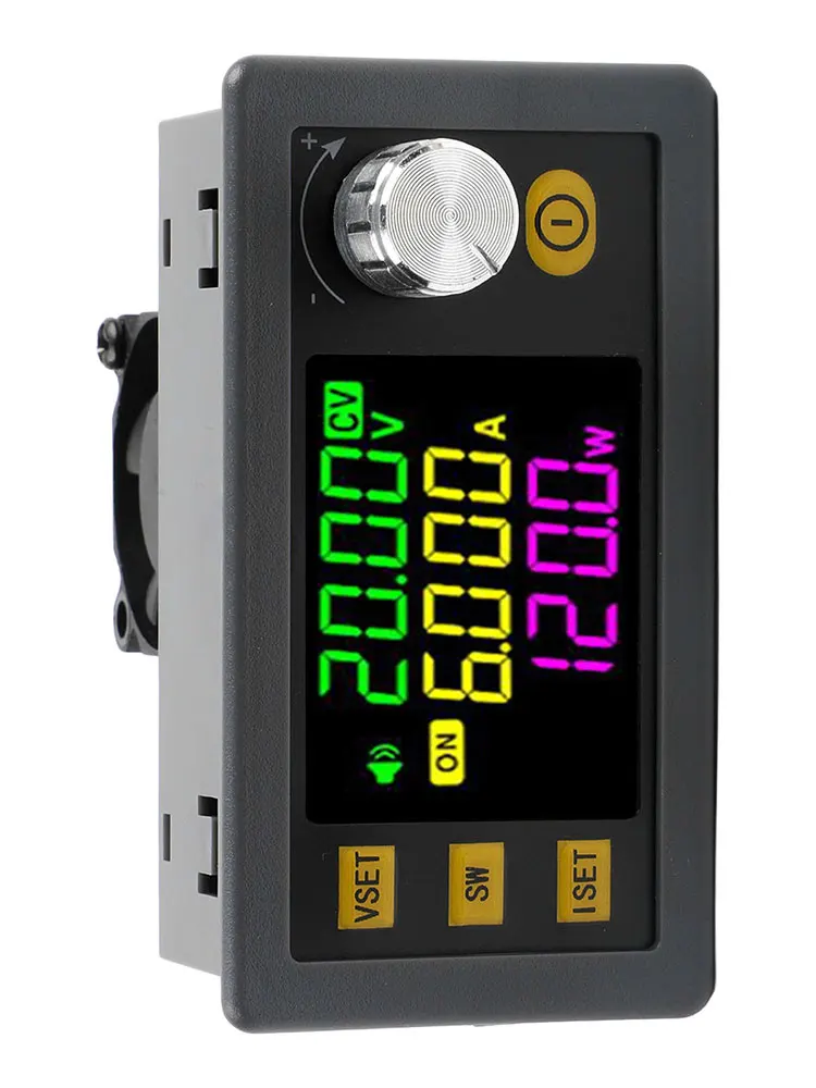 

CNC Voltage Regulator 120W 6A DC Step Down/Step Up Power Supply with LCD Display and Multiple Protection Features