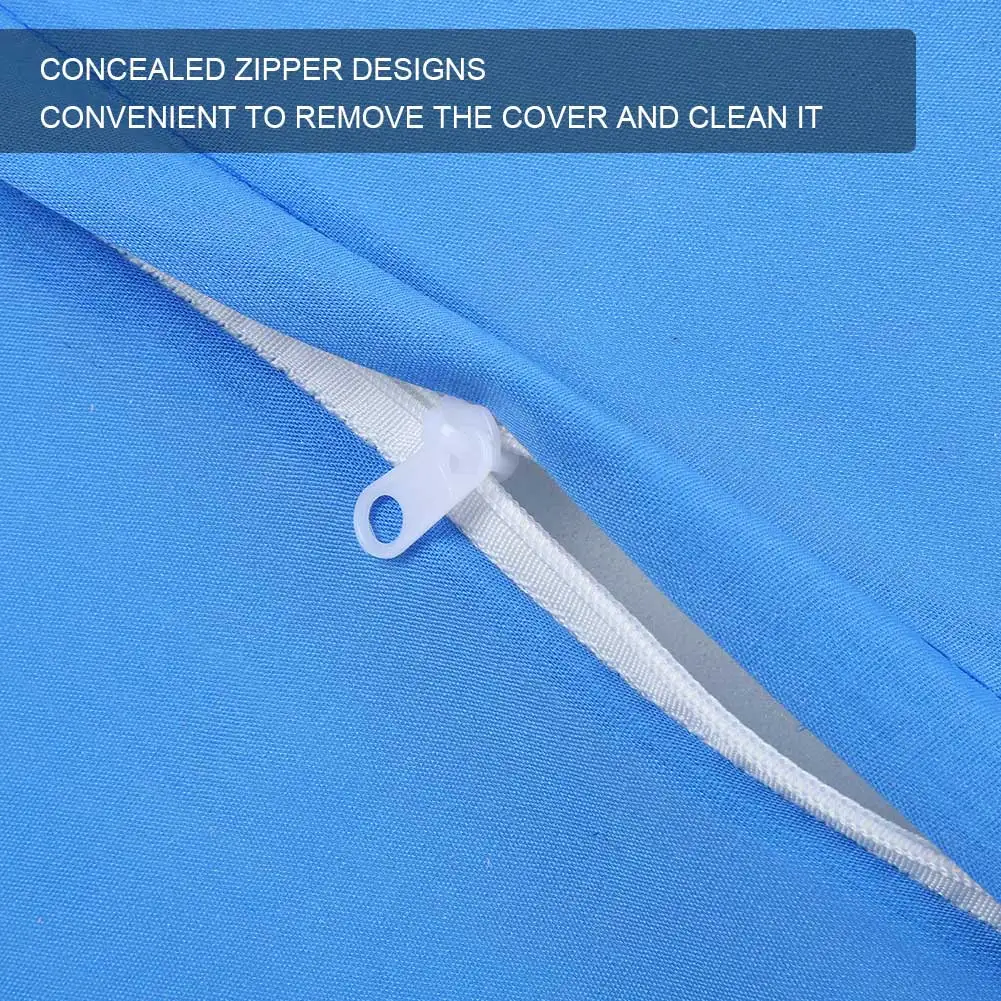 وسادة رضاعة قابلة للتنفس للمرضى المشحولة، وسادة رضاعة صديقة للبشرة ومضادة لقرحة الفراش، وسادة مثلثة (50 × 25 × 15 سم)