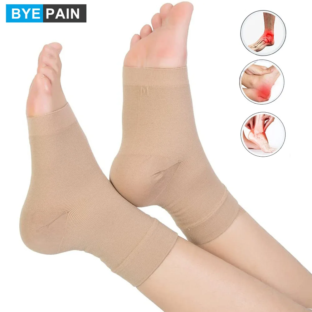 

1Pair Plantar Fasciitis Socks Sleeves,30-40mmHg Compression Socks for Ankle Support,Injury Recovery, Eases Swelling Women Men