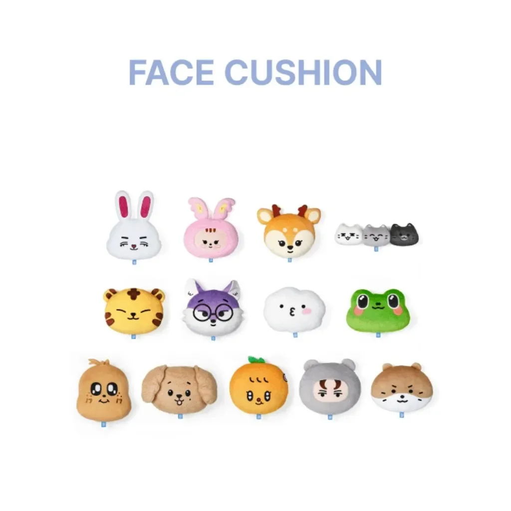 30cm Kpop Idol JEONGHAN WONWOO Miniteen Face Cushion