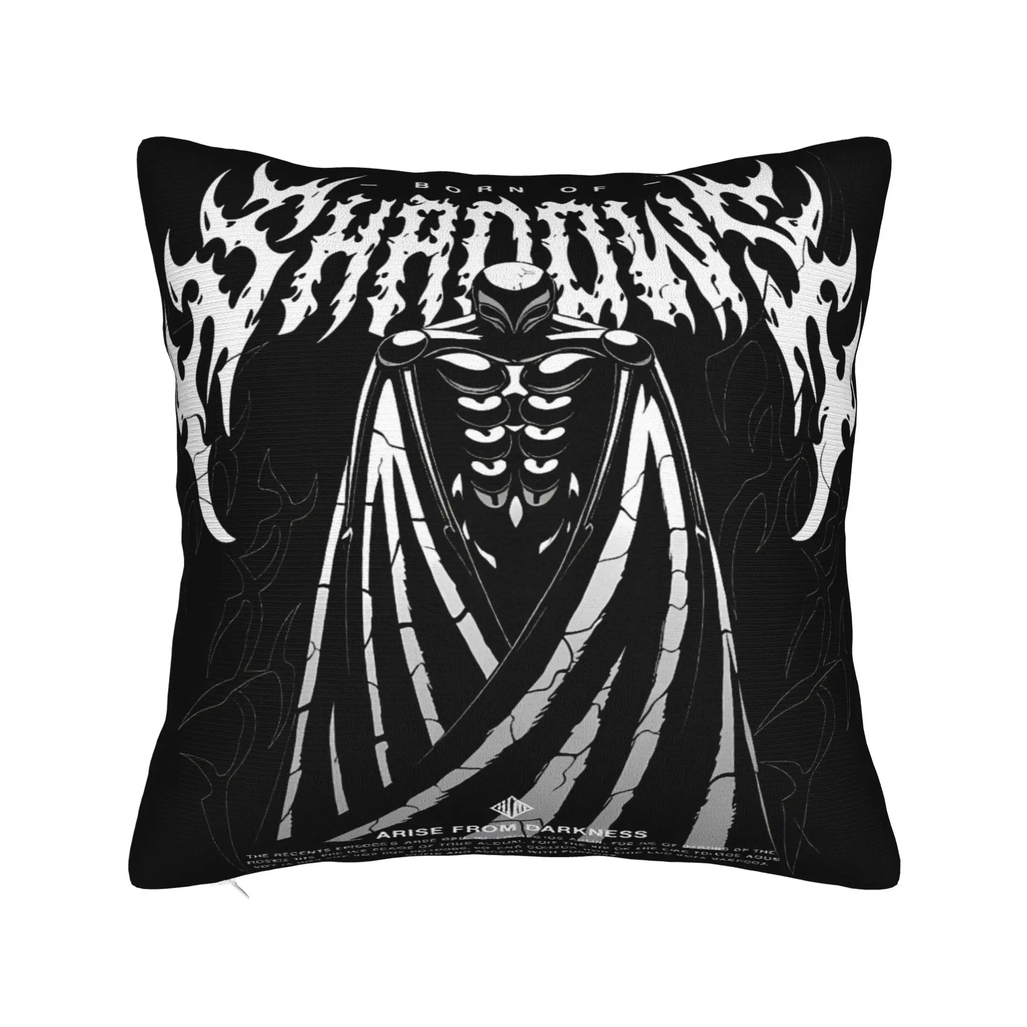 B-Berserks Pillowcases  Cute Funny Pillow Case For Sofa Couch Bed Living Room Soft Pillow Cover