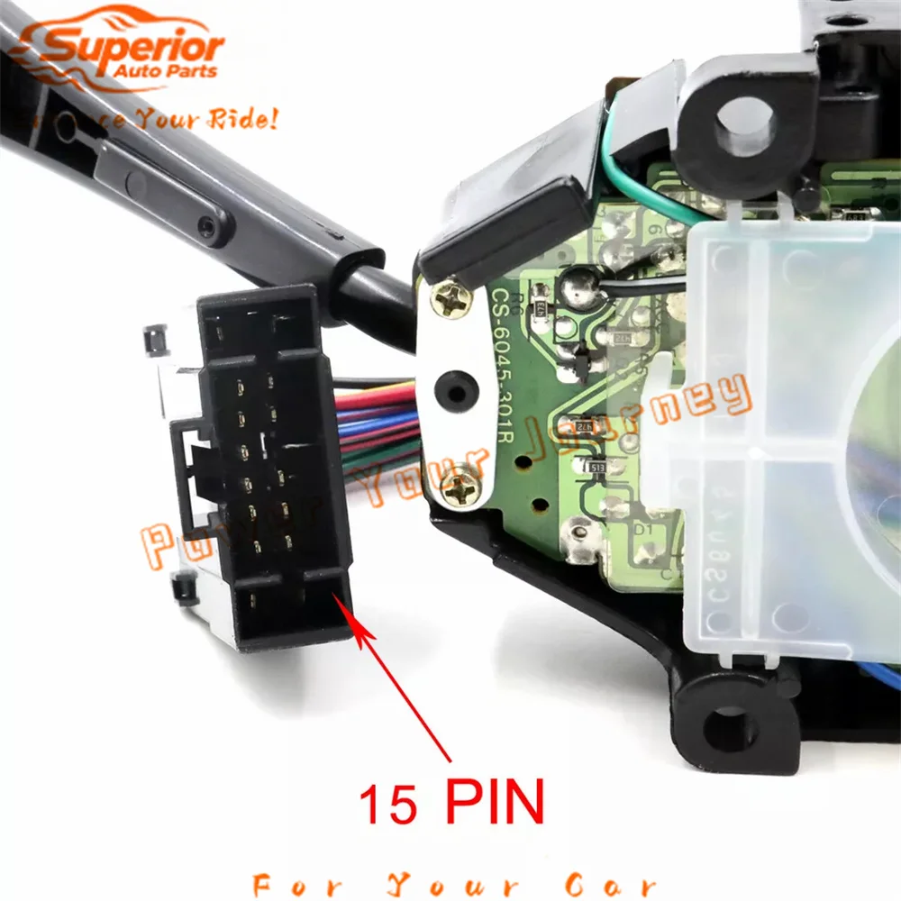 

Переключатель индикатора для комбинированного переключателя Mitsubishi L200 MB571630 RHD