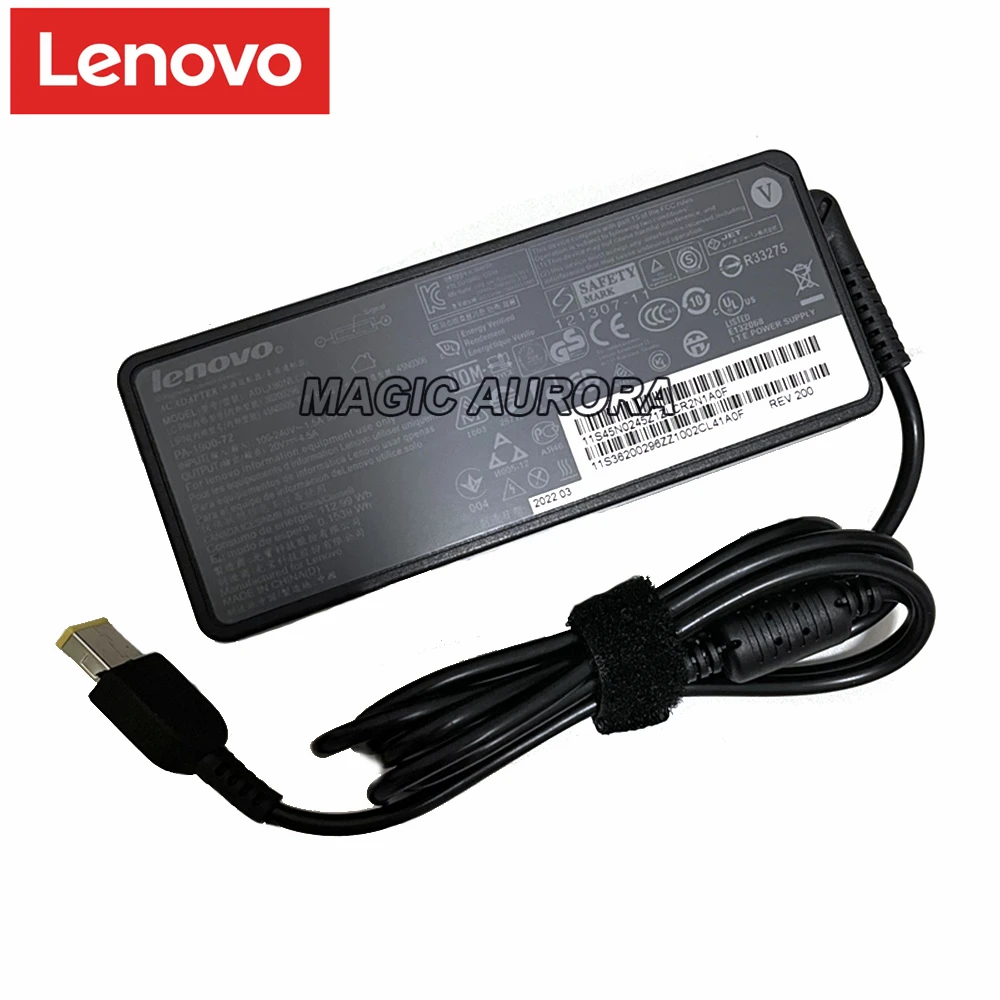 

Original Power Adapter 20V 4.5A ADLX90NCC3A ADLX90NLC3A ADLX90NLT3A For Lenovo IDEAPAD S210 S510P G500US 330P U430P U430 U530