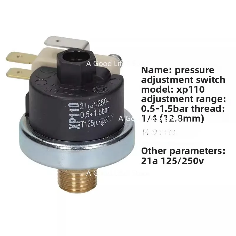 

Apply To Aibaoka Rocket Hot Mom Dazheng Semi-automatic Coffee Machine Pressure Control Switch