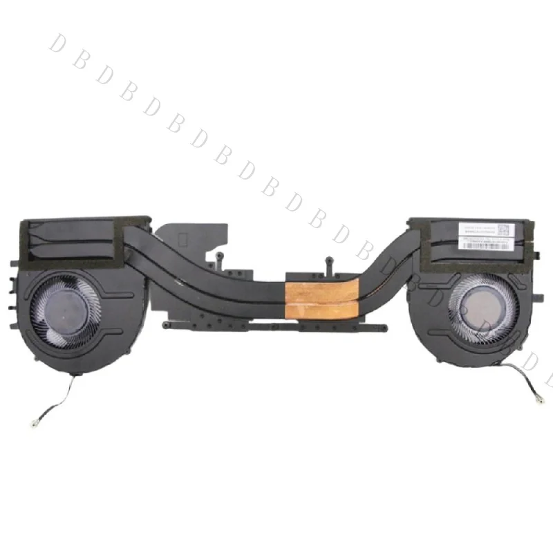 module-thermique-avec-dissipateur-thermique-et-ventilateur-de-refroidissement-pour-processeur-d’ordinateur-portable-lenovo-thinkpad-x1-extreme-p1-gen-3-piece-de-remplacement-reference-swg-5h40y67588