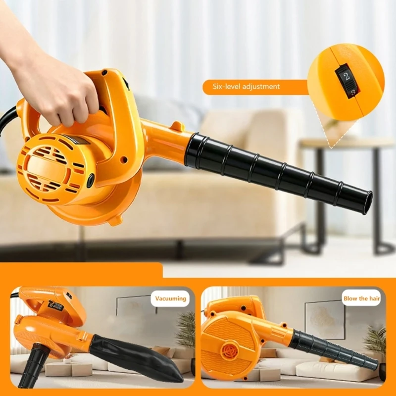 

Мощный электрический вентилятор с медным двигателем и 6-скоростным режимом идеально подходит для промышленной и бытовой уборки