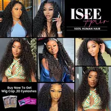 Mongolian Kinky Curly Lace Wig 7x5 HD #5