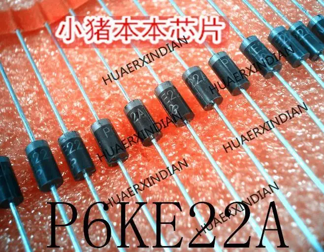 جديد الأصلي P6KE22A DO-15 في المخزون