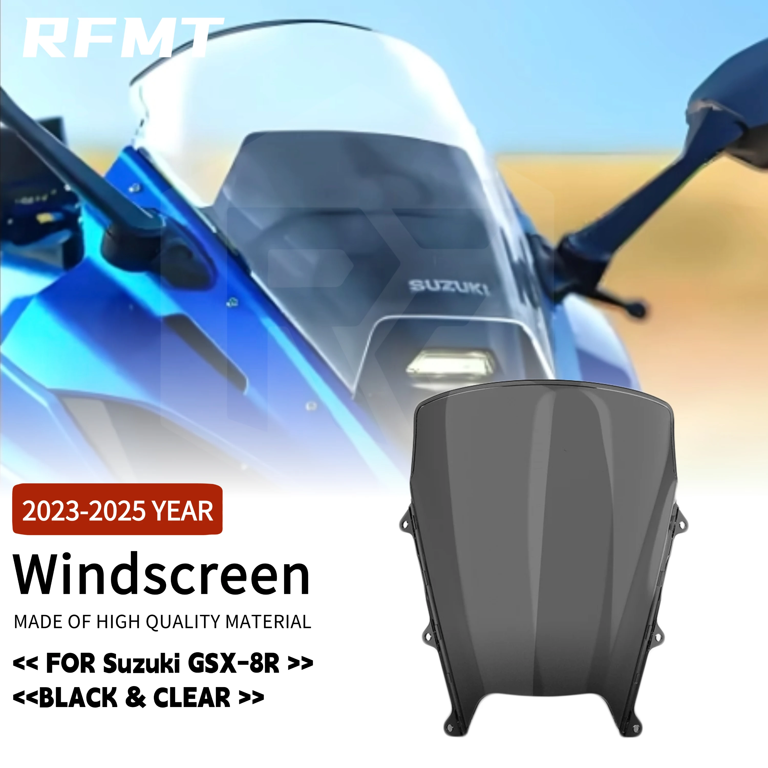 

Защитный дефлектор ветрового экрана мотоцикла для Suzuki GSX-8R GSX8R GSX 8R 2023 2024 2025