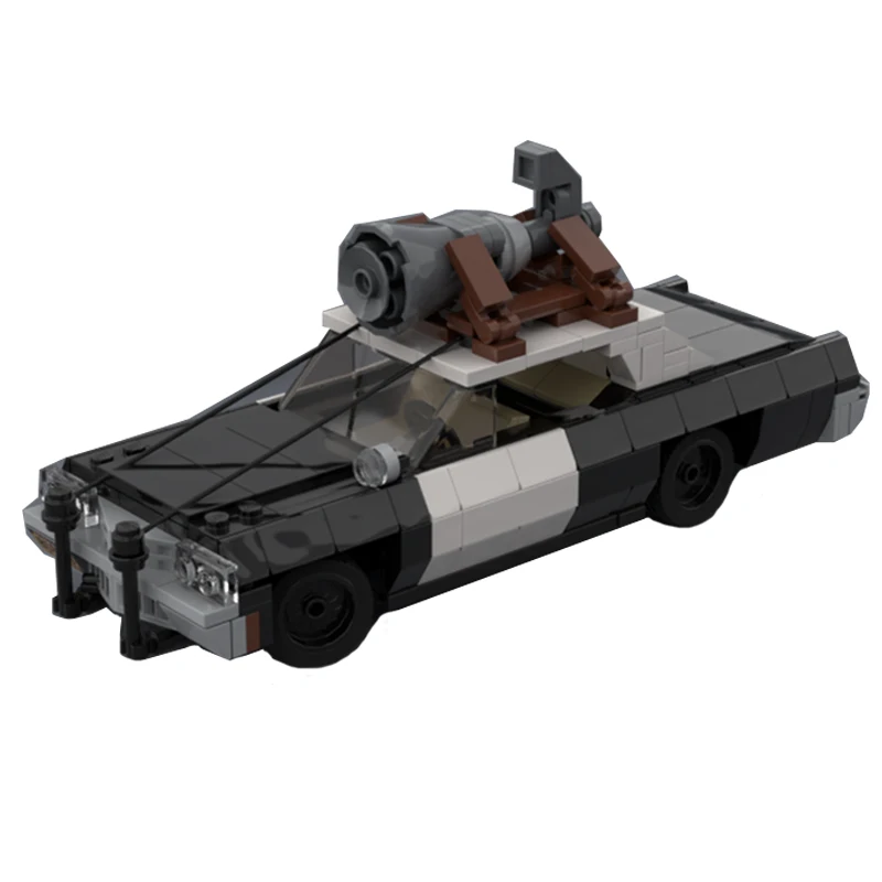 شخصيات الأكشن من بريكلينك بلوز براذرز بركس هيد وبلوز موبيل 1974 دودج موناكو سرعة المركبات مكعبات بناء السيارات ألعاب أطفال