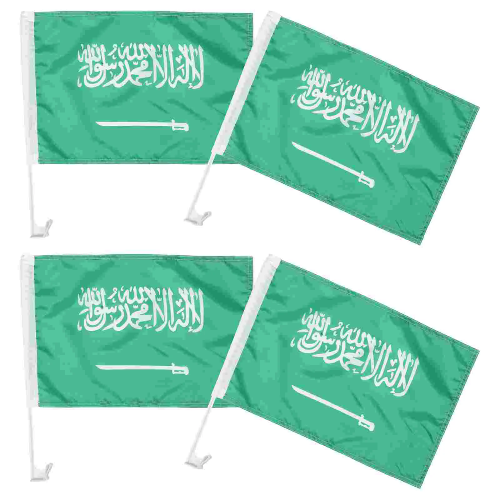 

Saudi National Day Decoration Saud-i Arabian Banner Saud-iarabia Window Hanging Flag Flags Race Conducting Decorate