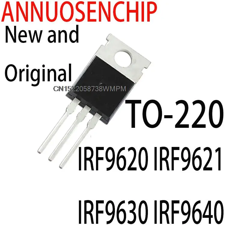 50PCS New and Original IRF9520NPBF IRF9520N IRF9530N TO-220 IRF9520 IRF9530 IRF9532 IRF9540 IRF9620 IRF9621 IRF9630 IRF9640