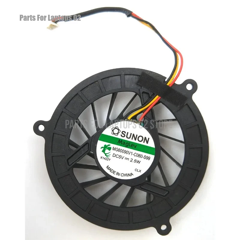 Nuevo ventilador de refrigeración de CPU para portátil HP Compaq serie 8710p 8710w, ventilador básico 450594-001 ET00X000100 MCF-J11BM05