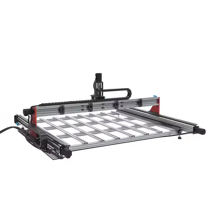 OXMAN 3D 1000x1000mm 1610 Ball Screw CNC Mechanical Kit, Motorless Frame for CNC Router Milling Machine