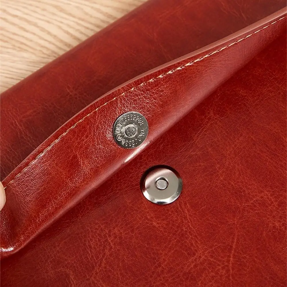 

Receipt Bag Briefcase Paper Organizer School Stationery Business Felt Folder File Organizers A4 File Folders Documents Bags