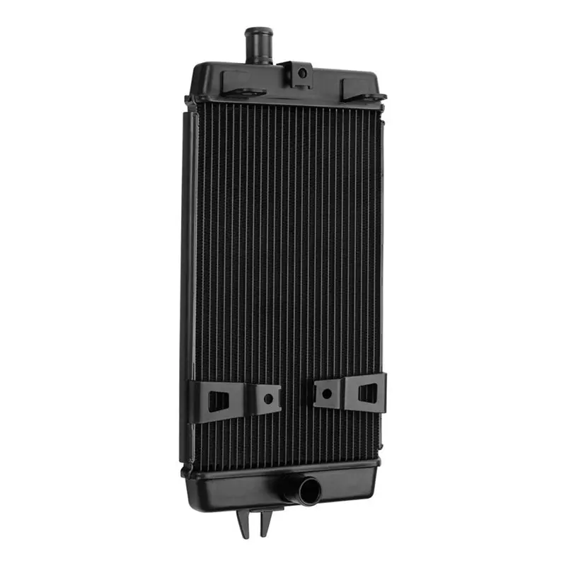 

Efficientt-For Triumph Thruxton RS Bonneville T100 T120 Street Twin 2016-2022 Compatible Radiator Cooler Black Aluminum