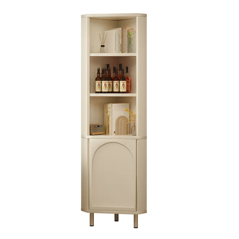 

Corner Cabinet Household Cabinet Corner Triangle Cabinet Bedroom Shelf