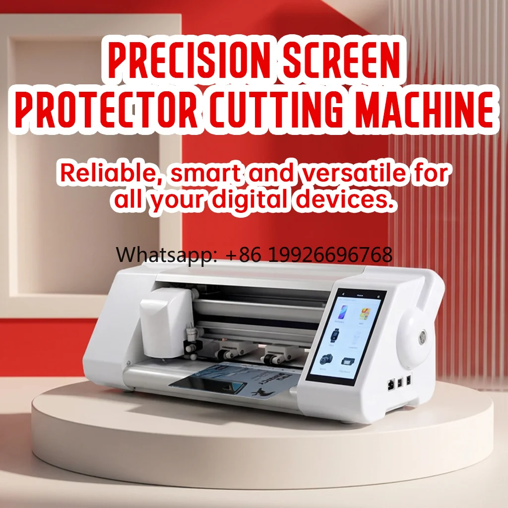 Premium Intelligent Mobile Phone Skin Cutting  for Custom EPU TPU Soft Film Screen Protector Maker Supplier