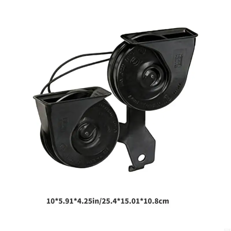 M76E zweifarbiges Fahrzeughupen-Set, Direktverbindungsoption für bestimmte LKW-Modelle 2010–2016 – Detail 6