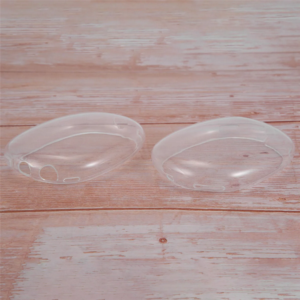 Custodia per cuffie per accessori per auricolari Custodia protettiva impermeabile in TPU trasparente