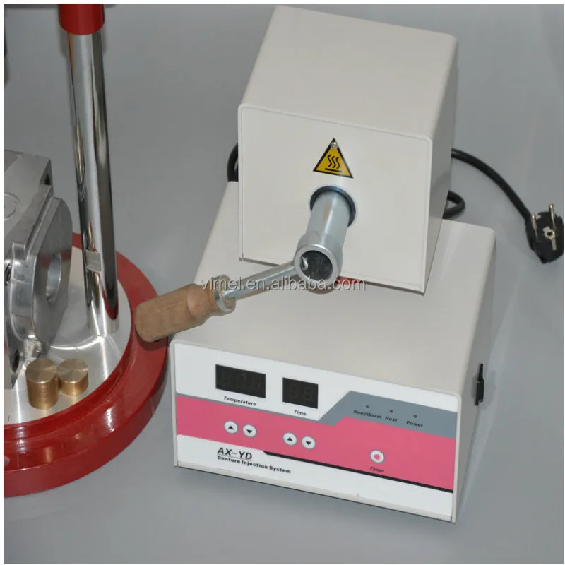 

AX-YD Flexible Denture Injection System Manual Type Dental Laboratory Valplast Injection Machine