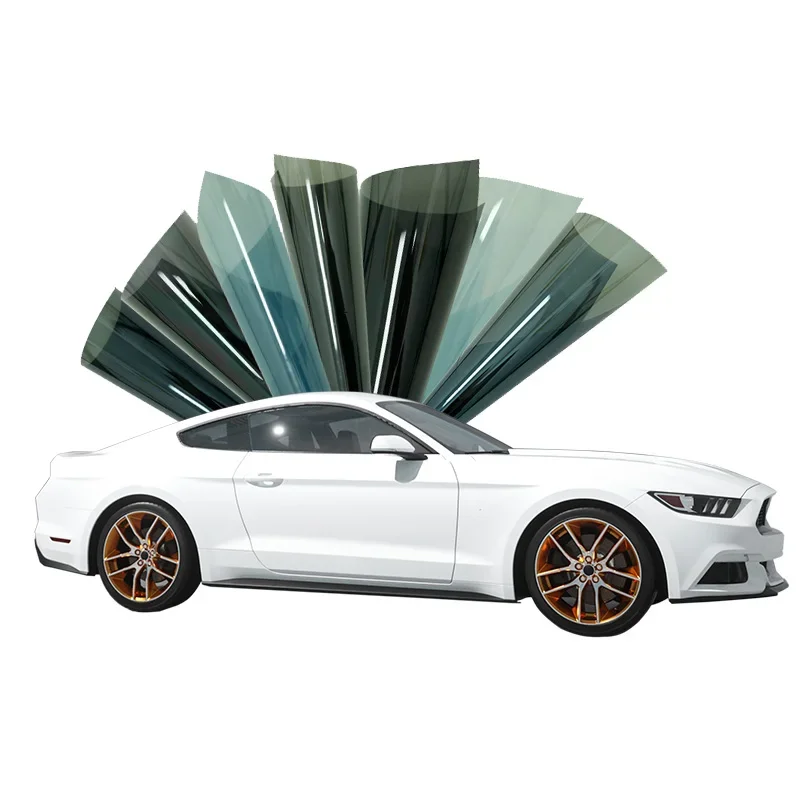 Window Tint  Large Factory Produce Good VLT Good Clarity Nano Ceramic Window Tint For Sales