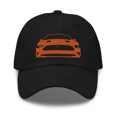 Orange S550 Owner Gift Verstellbare Dad-Mütze