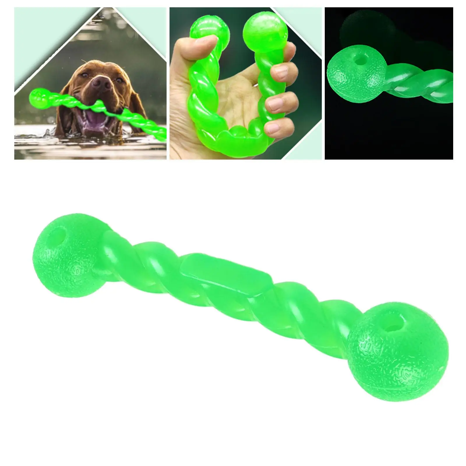 Soft Pet Dog Toys, for Aggressive Chewers, Indestructible Chew Toy Bone.