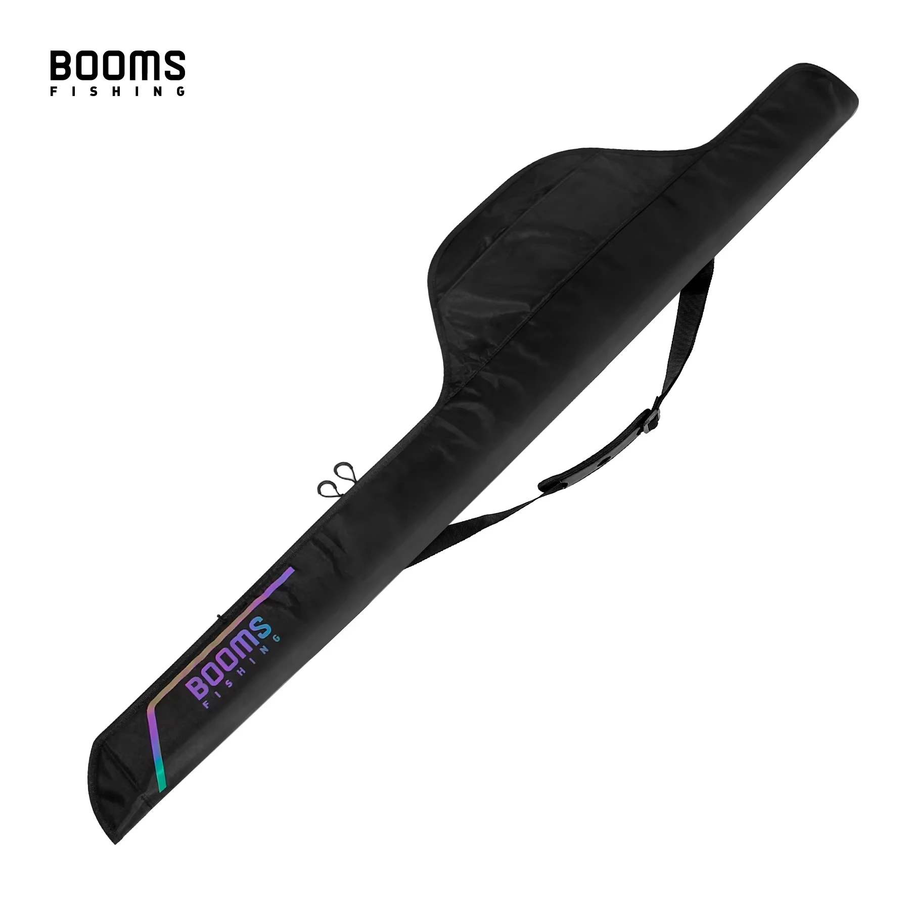 Booms Fishing PB4 Fishing Rod Bag Pole Storage Case Nylon 135 cm to 185 cm Foldable Apply to Multi-size Fishing Reel Rods Bags