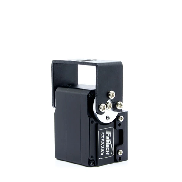 12V 40kg Double Shaft TTL Servo Robot Arm 0-360 Degree Controllable Magnetic Encoder High Safety Automated Guided Vehicle Motors