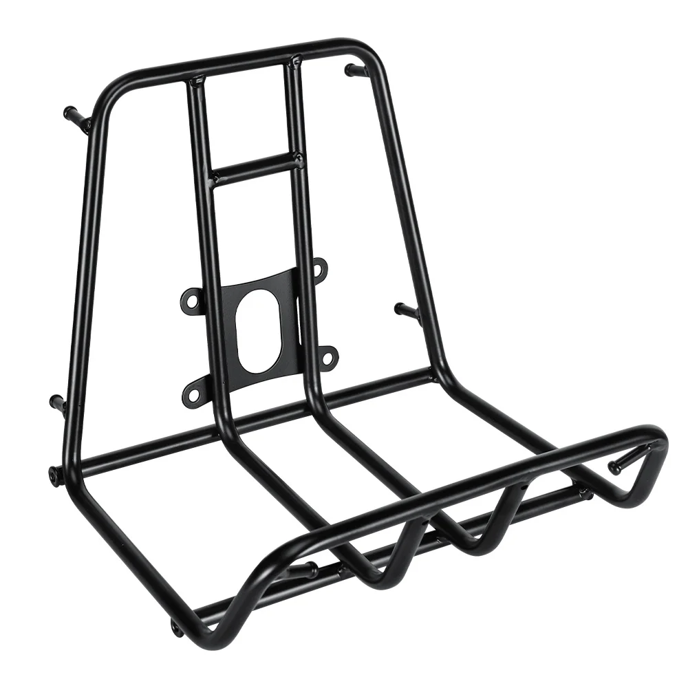 NEWBOLER Brompton Metall-Frontträger für Brompton Fahrradtasche, leichter Front-Gepäckträger, Fahrradzubehör – Detail 16