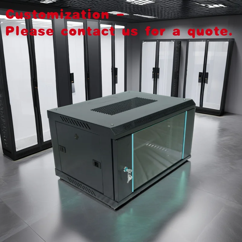 

Custom.CE ROHS ISO9001 Настенный шкаф для сервера Стойка для сервера CCTV Центр обработки данных Телекоммуникационные высококачественные шкафы