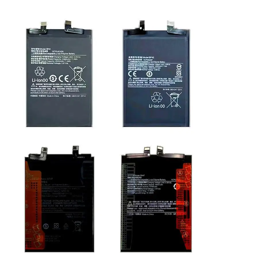

Mobile Phone Battery Durable BP4E BN4F BP44 4500-4700Mah For Xiaomi Civi 1 1S 2 3 4 Pro