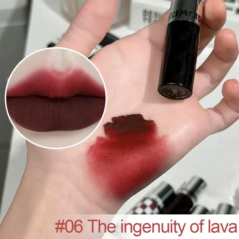 1 szt. Girlcult Peach Series Mirror Lipstick Water Gloss Lip Lasting Gloss wyprzedaż Nawilżający Błyszczyk do ust Efekt Matowy Połysk Hot F M9F3