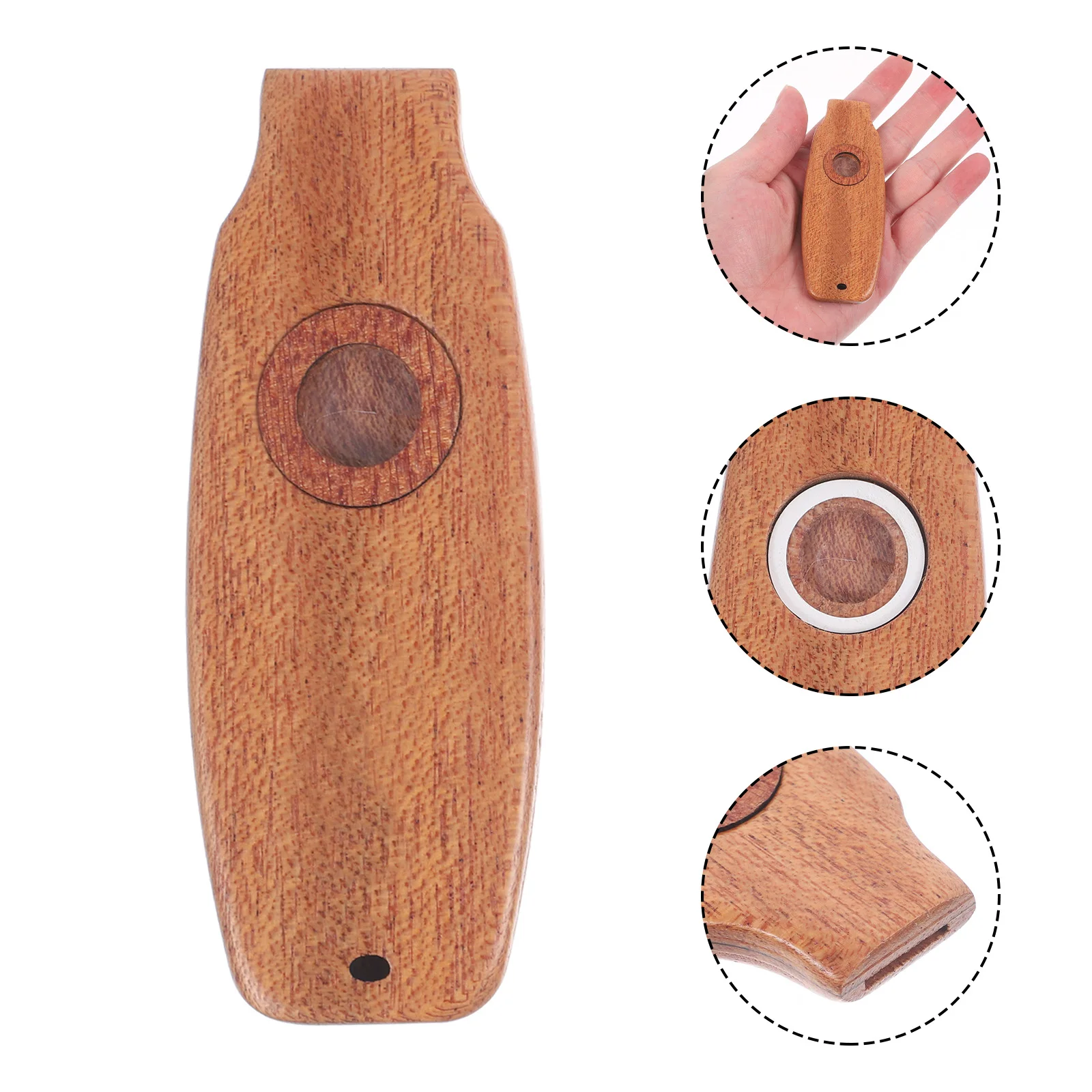 

Kazoo Musical Wood Kids Adults Portable Performance Kazoos Musical Instrument Toy Beginner Kazoos