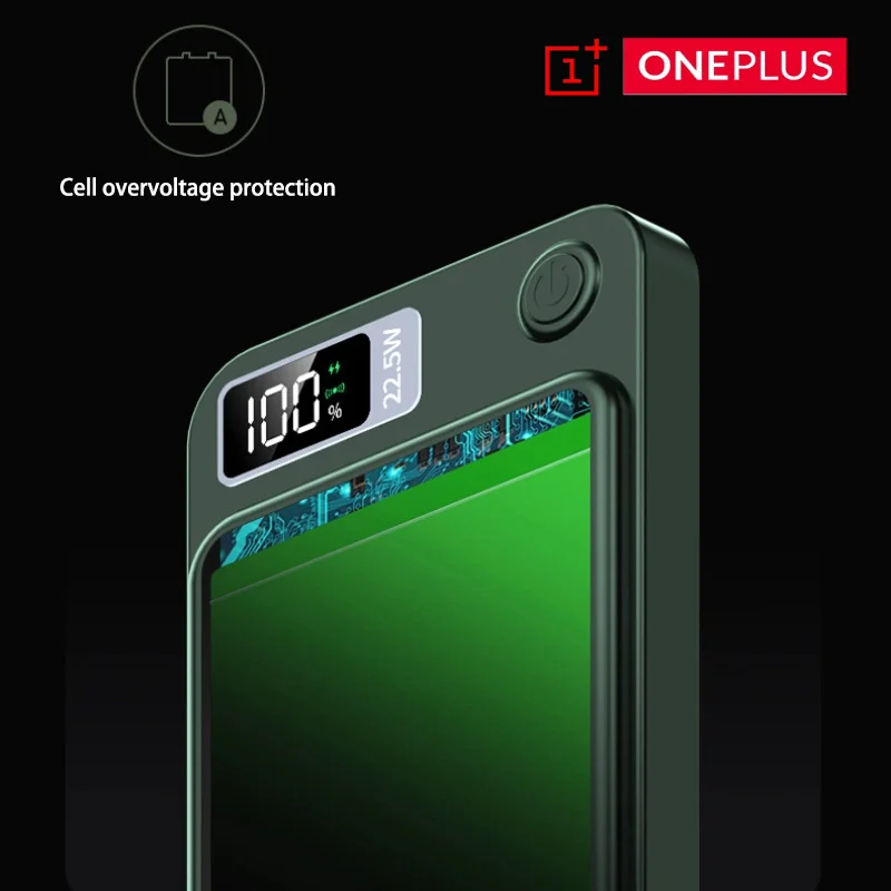 ONEPLUS 200000mAh قوة البنك المغناطيسي اللاسلكي 22.5 واط قدرة فائقة شحن سريع للغاية قوة البنك آيفون سامسونج Xiaomi