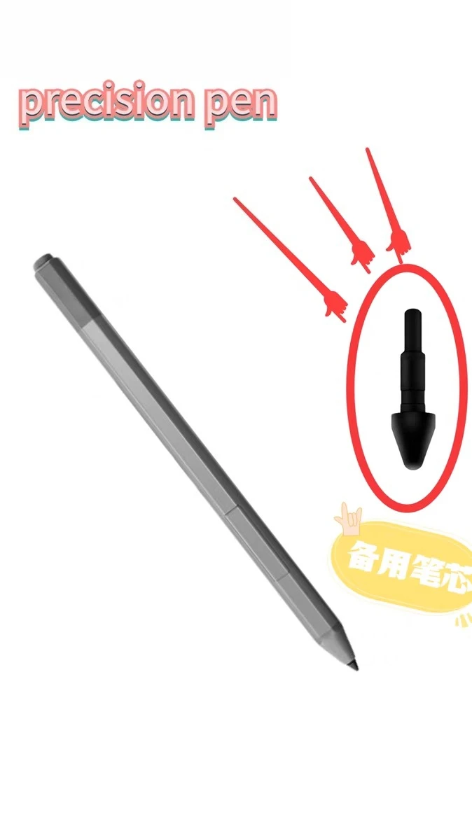 

Стилус для рукописного ввода для ноутбука Lenovo Precision Pen Pro с Bluetooth 4096, ручка для измерения давления