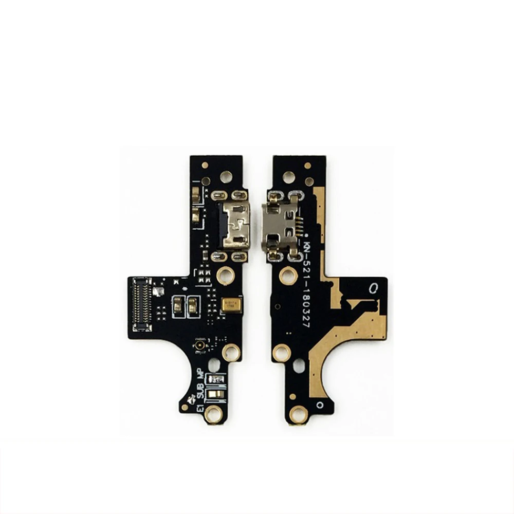 Per Nokia 3 TA-1020 TA-1032 connettore per caricabatterie USB cavo flessibile Dock di ricarica USB microfono cavo flessibile riparazione pezzo di ricambio