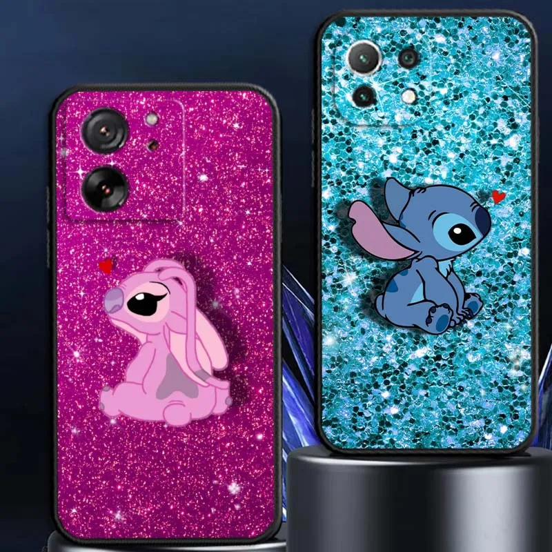

Interesting Slady Couple Anime For Xiaomi Mi 15 14 13 13T 12 12T 12S 11 11i 11T Pro Ultra Lite 5G Black Soft Cover