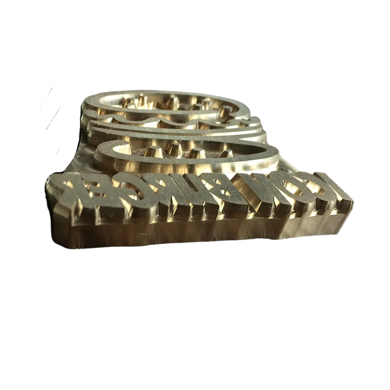 

2cm thick Thicker Customize Hot Brass Stamp Leather Mold,Personalized Mold heating on Wood/Leather,league DIY gift,Custom Design