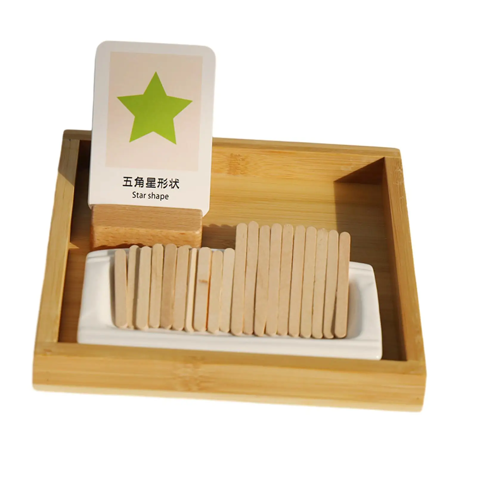 Stacking Toys Wooden Montessori Toys Brain Teasers Logical Game Boys Girls Kids