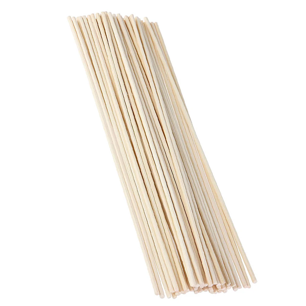 

150pcs Natural Rattan Diffuser Sticks Essential Oil Reed Aroma Diffusing Wood For Home Kitchen Decor Scented Ornament Sticks